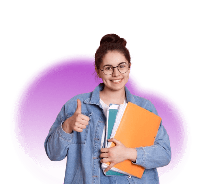 Students group illustration